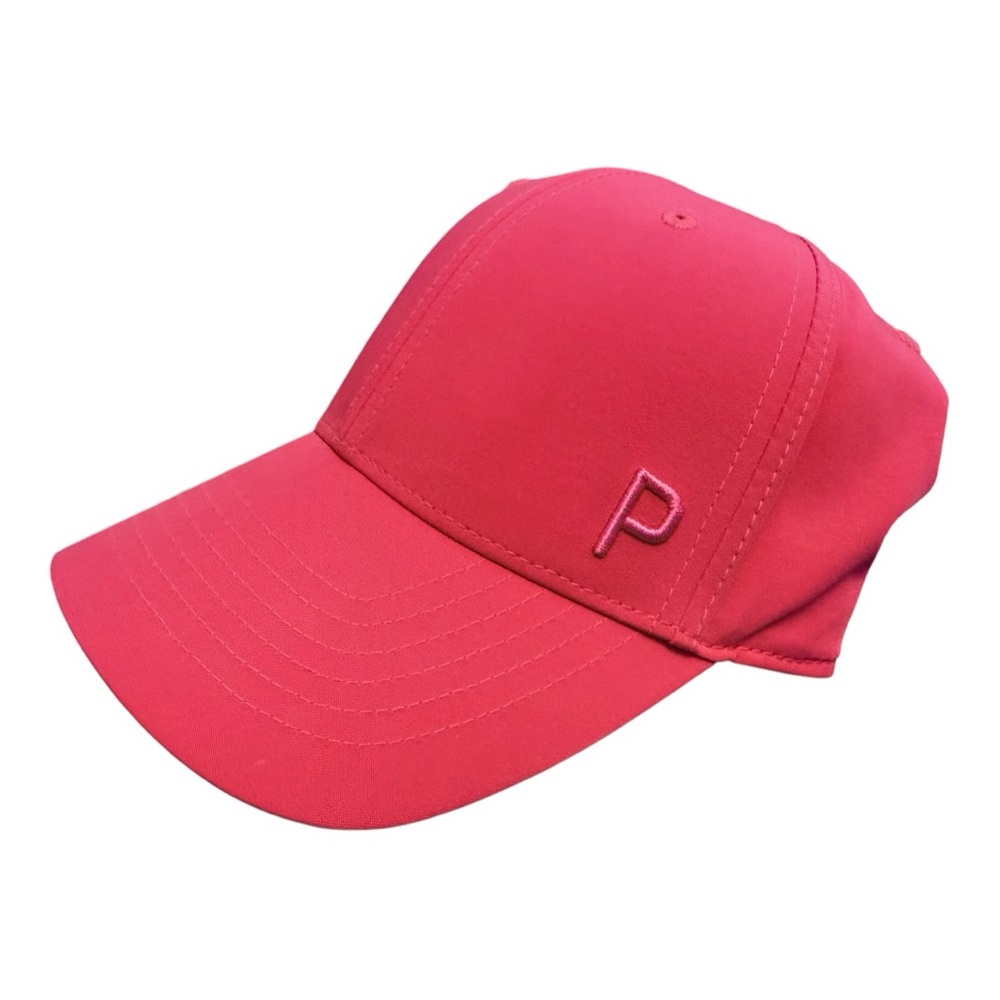 PUMA Golf Women's Pink Ponytail P Cap